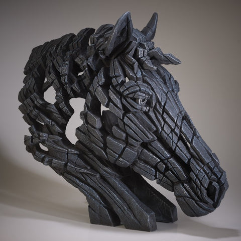 Horse - Black by Edge Sculpture-Sculpture-EDGE-Sculpture-Matt-Buckley-artist-The Acorn Gallery