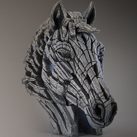 Horse - White by Edge Sculpture-Sculpture-EDGE-Sculpture-Matt-Buckley-artist-The Acorn Gallery