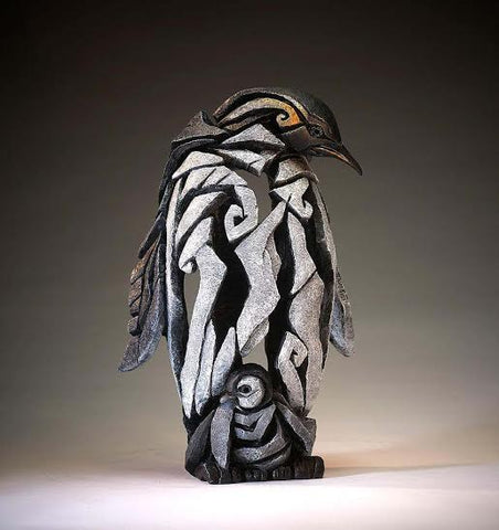 Penguin by Edge Sculpture-Sculpture-EDGE-Sculpture-Matt-Buckley-artist-The Acorn Gallery
