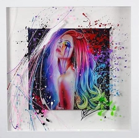 Emma Grzonkowski Rainbow Spirit Hand Embellished Print - The Acorn Gallery, Pocklington