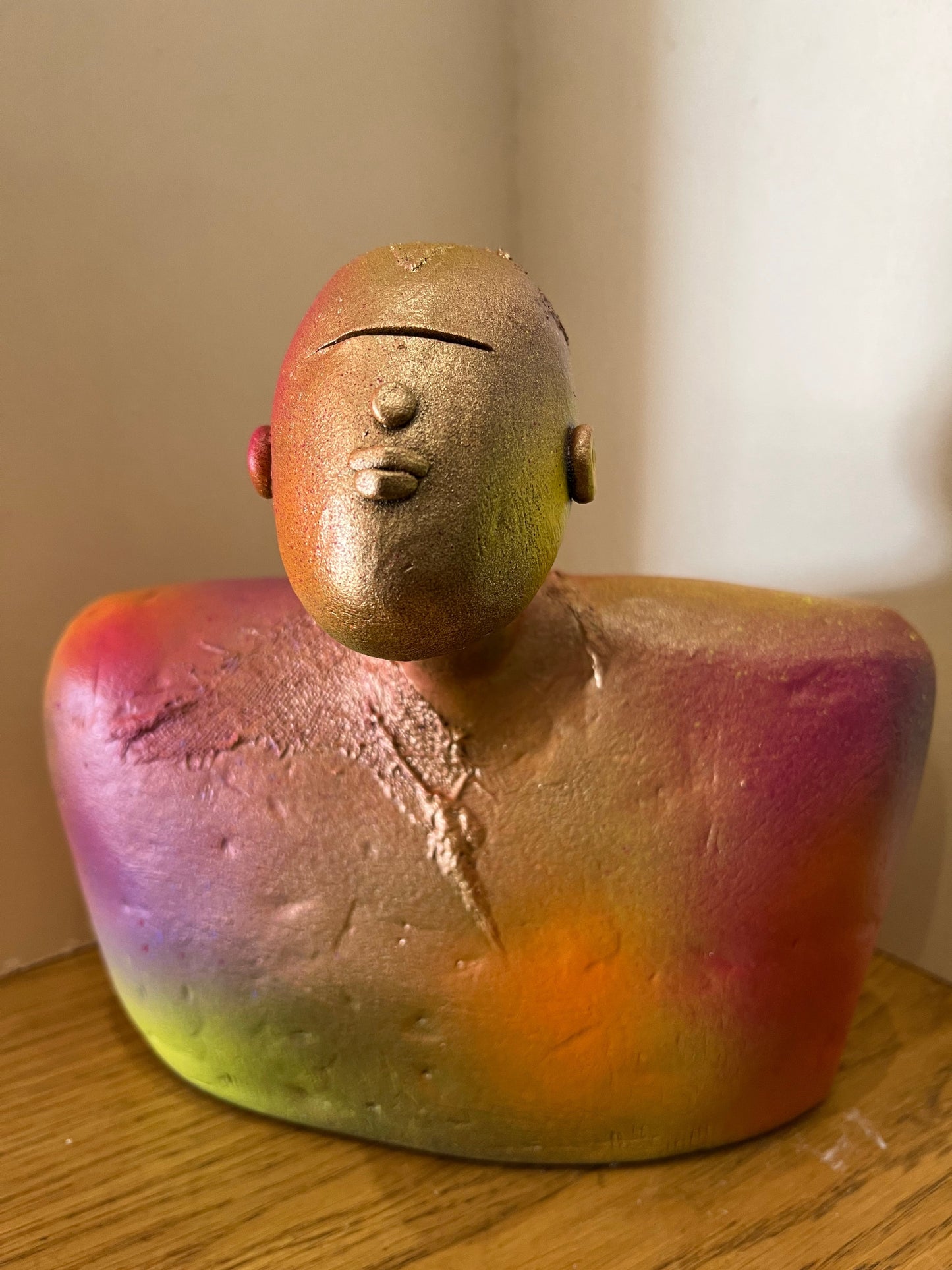 Ed Rust Giovanni Original Ceramic Sculpture - The Acorn Gallery, Pocklington