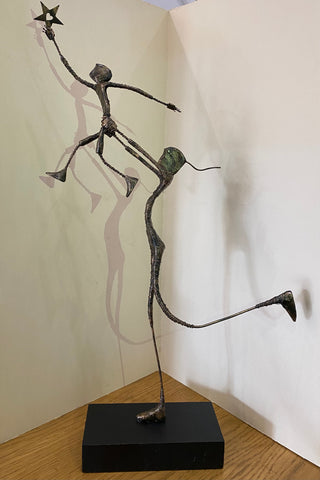 Reach For The Stars ORIGINAL Sculpture by Ed Rust *SOLD*