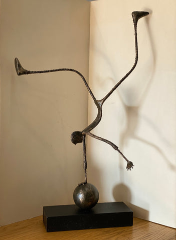 The Acrobat ORIGINAL Sculpture by Ed Rust *SOLD*