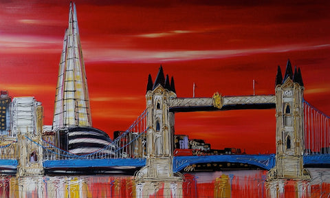 Tower Bridge Original by Edward Waite *SOLD*