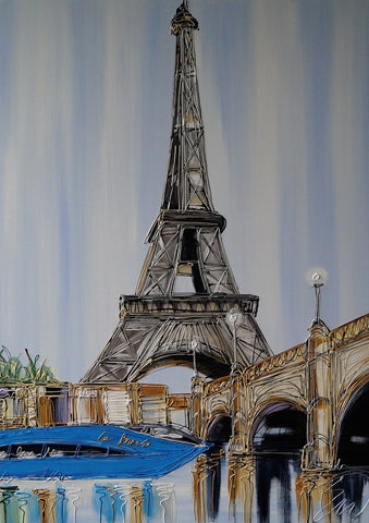 Le Paris Original by Edward Waite *SOLD*