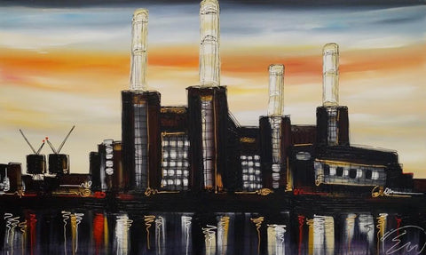 Battersea Power Station Original by Edward Waite *SOLD*