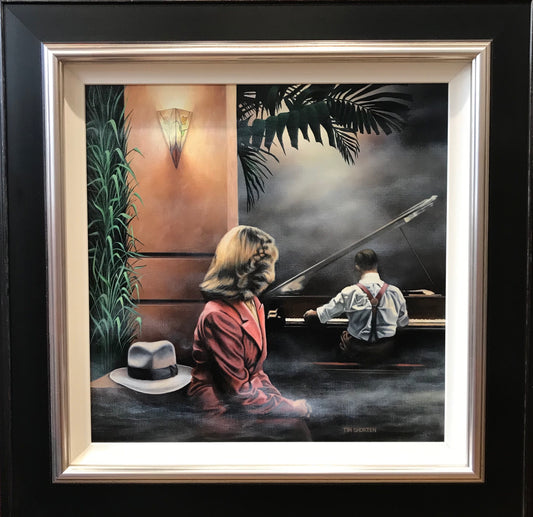 Tim Shorten Love Me Or Leave Me Original Painting - The Acorn Gallery, Pocklington