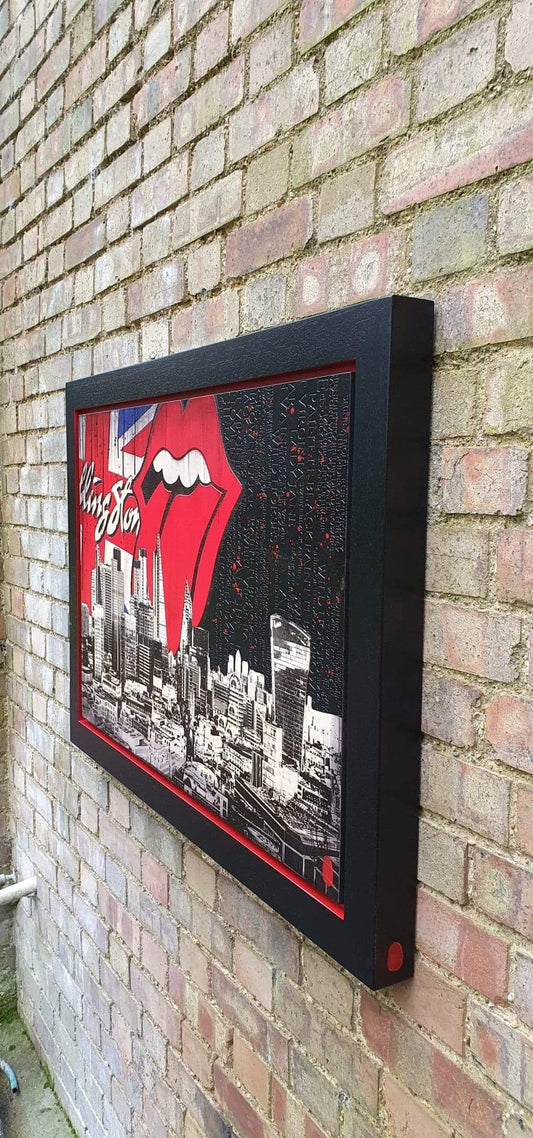 Rob Bishop London Skyline The Stones - The Acorn Gallery, Pocklington