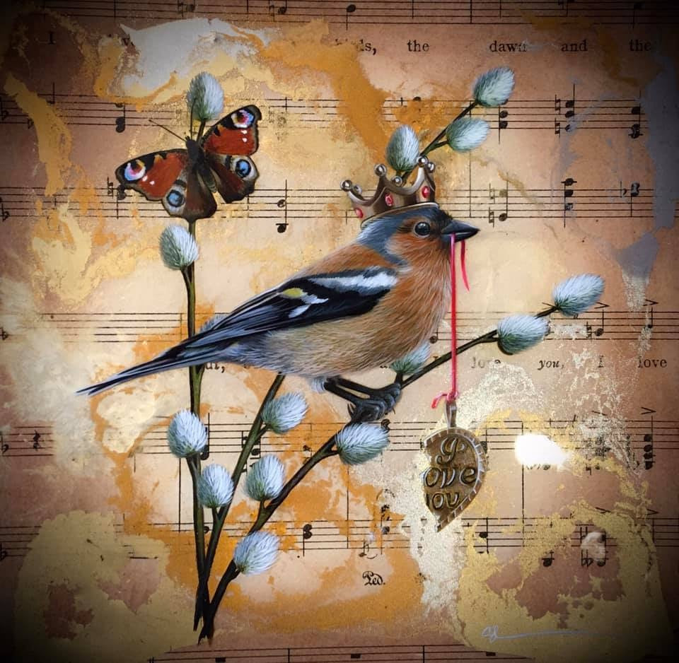 Proximity Original by Sarah Louise Ewing-Original Art-The Acorn Gallery