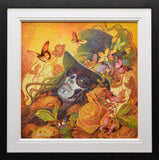 Enchanted (Day Of The Dead) ORIGINAL by Gary McNamara *SOLD*