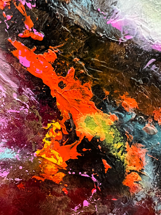 Hamish Herd Maelstrom Original - The Acorn Gallery, Pocklington