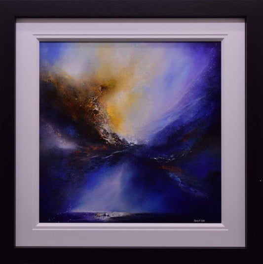 Hamish Herd Blue Thunder Original - The Acorn Gallery, Pocklington