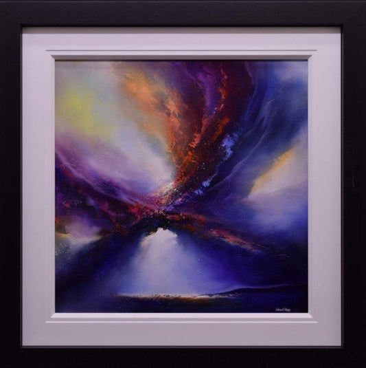 Hamish Herd When Worlds Collide Original - The Acorn Gallery, Pocklington