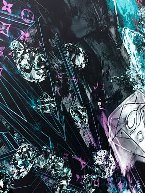 Henri Miller Black Diamond - The Acorn Gallery, Pocklington