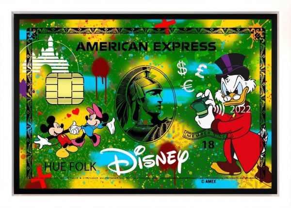 Hue Folk Time Is Money - The Acorn Gallery, Pocklington