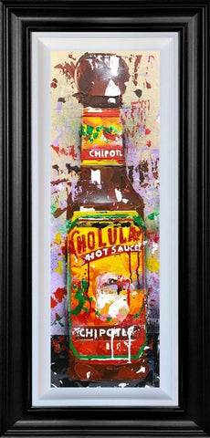 Cholula (Hot Sauce) ORIGINAL by Jessie Foakes *SOLD*