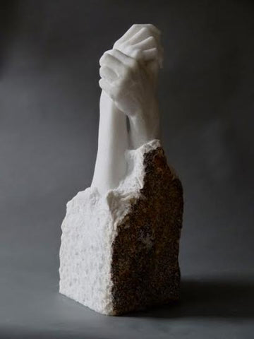Together ORIGINAL Sculpture by Joseph Hayton *SOLD*