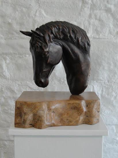 Joseph Hayton Grace Bronze Sculpture - The Acorn Gallery, Pocklington