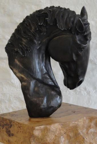 Might Bronze Sculpture by Joseph Hayton