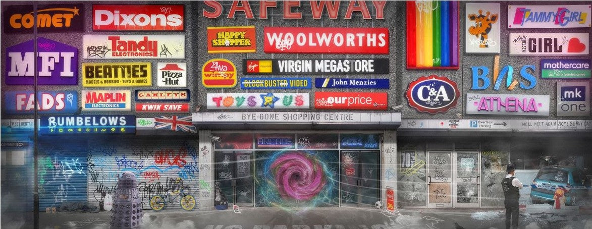 JJ Adams By-Gone Shopping Centre Original - The Acorn Gallery, Pocklington