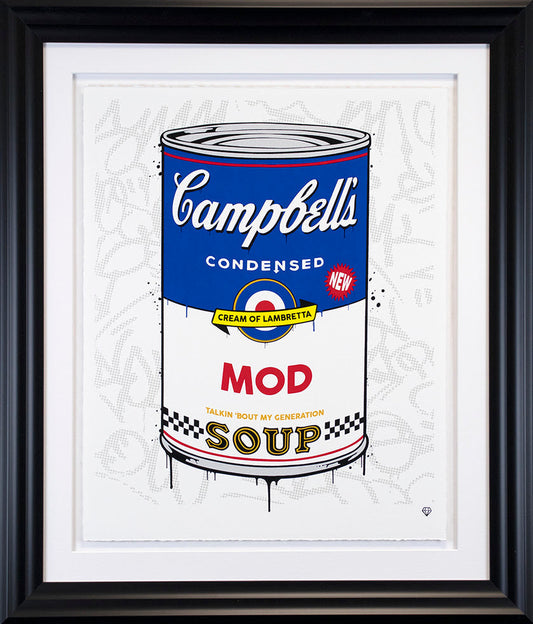 JJ Adams Campbell's MOD Soup - The Acorn Gallery, Pocklington