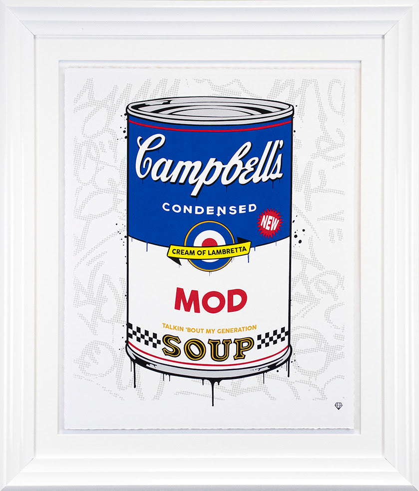 JJ Adams Campbell's MOD Soup - The Acorn Gallery, Pocklington