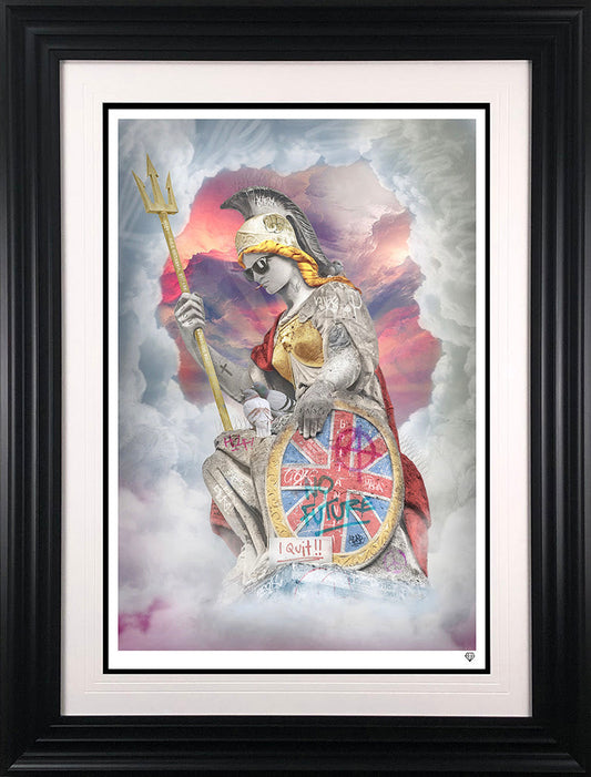 JJ Adams Cool Britannia - The Acorn Gallery, Pocklington