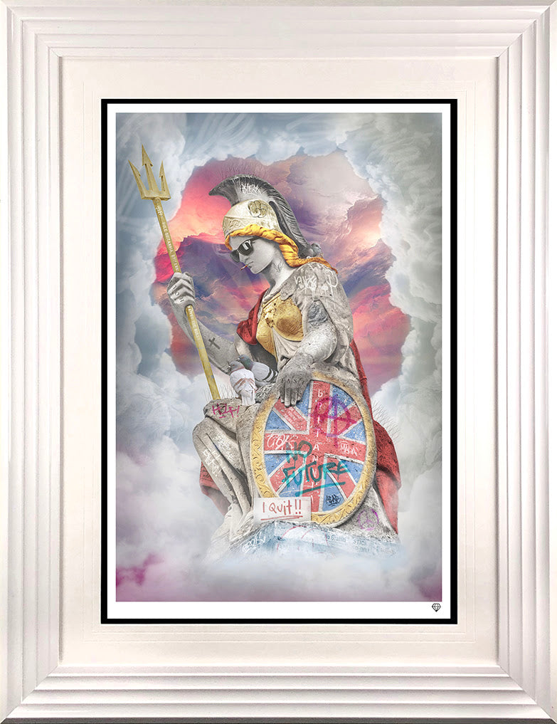 JJ Adams Cool Britannia - The Acorn Gallery, Pocklington