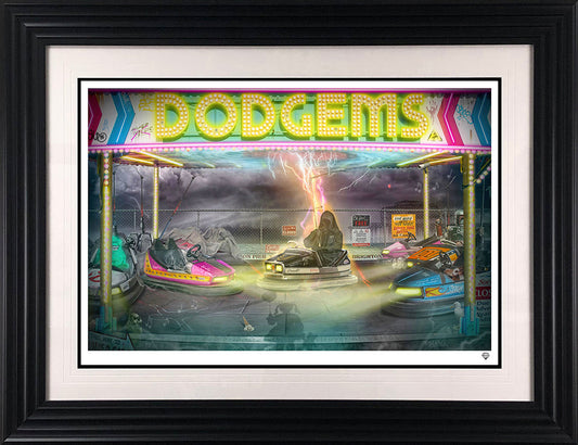 JJ Adams Dodgems - The Acorn Gallery, Pocklington