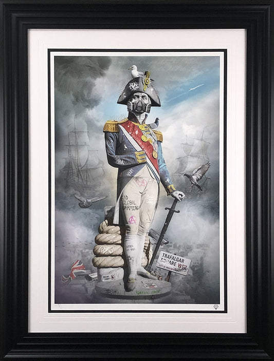 JJ Adams England Expects... Too Much - The Acorn Gallery, Pocklington