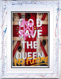 God Save The Queen - Flag by JJ Adams