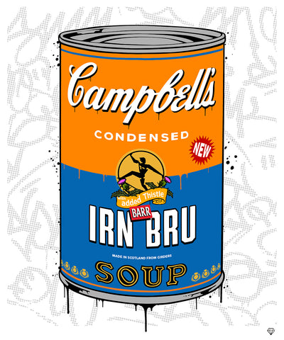 Campbell's Irn-Bru Soup by JJ Adams