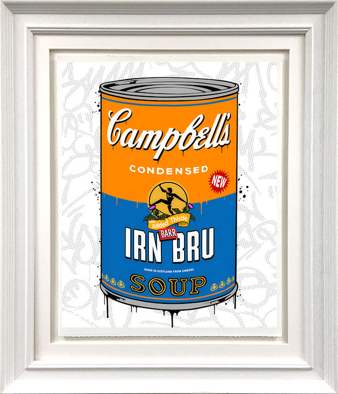 JJ Adams Campbell's Irn-Bru Soup - The Acorn Gallery, Pocklington