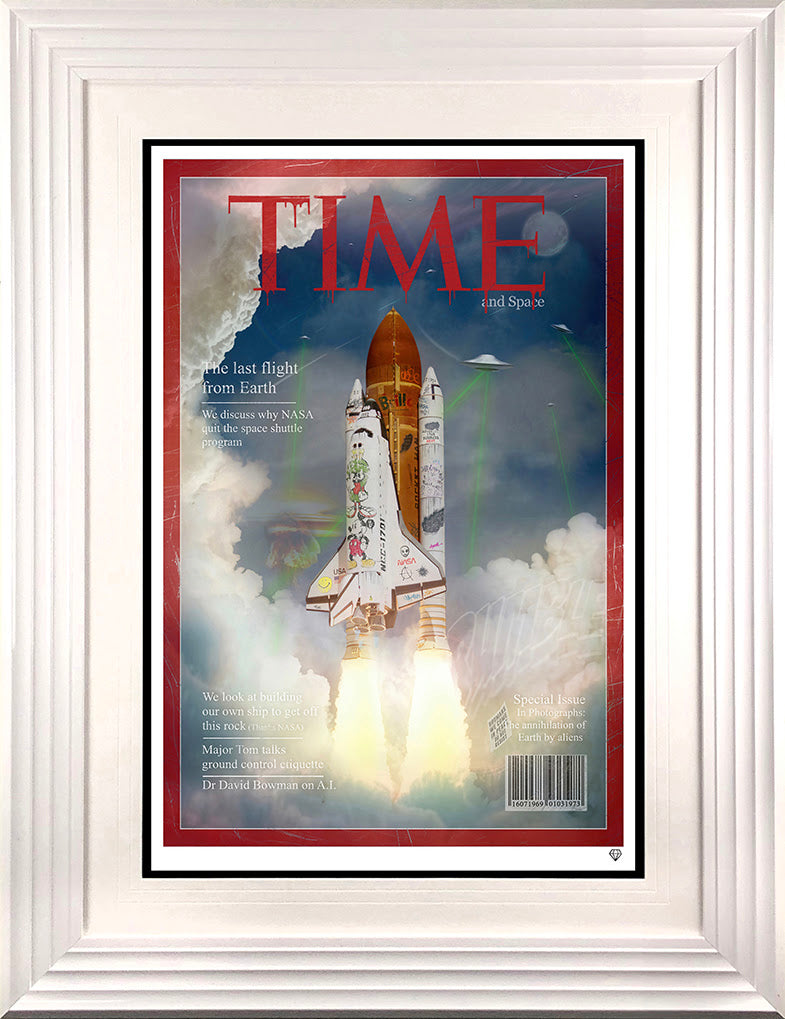 JJ Adams Last Flight From Earth - The Acorn Gallery, Pocklington