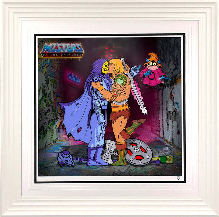 JJ Adams Masters Of The Universe He Man And Skeletor - The Acorn Gallery, Pocklington