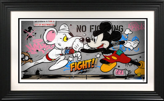 JJ Adams Mouse Fight II - The Acorn Gallery, Pocklington