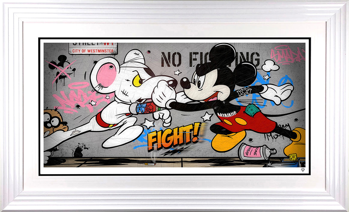 JJ Adams Mouse Fight II - The Acorn Gallery, Pocklington