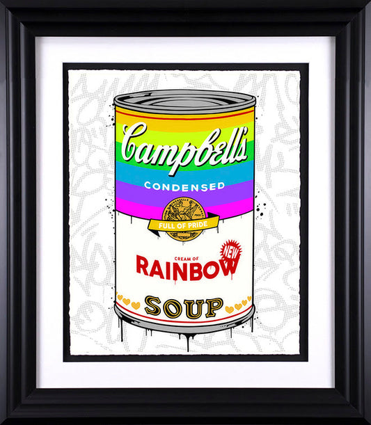 JJ Adams Campbell's Rainbow Soup - The Acorn Gallery, Pocklington