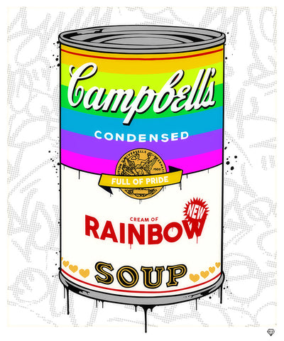 Campbell's Rainbow Soup by JJ Adams