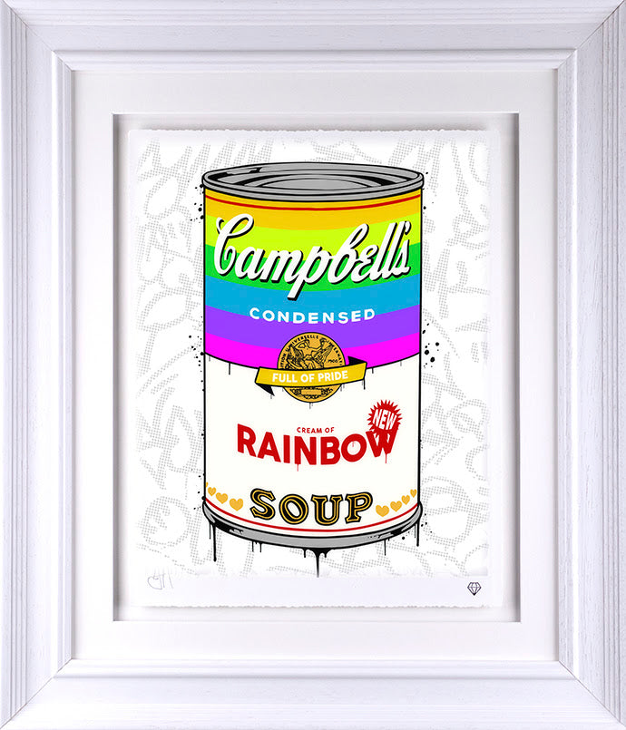 JJ Adams Campbell's Rainbow Soup - The Acorn Gallery, Pocklington