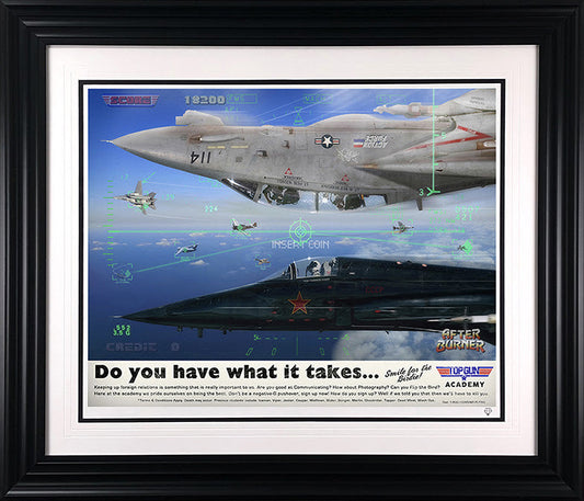 JJ Adams Smile For The Birdie Top Gun - The Acorn Gallery, Pocklington