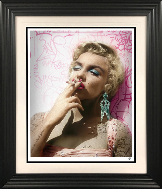JJ Adams Smoking Gun Marilyn Colour - The Acorn Gallery, Pocklington