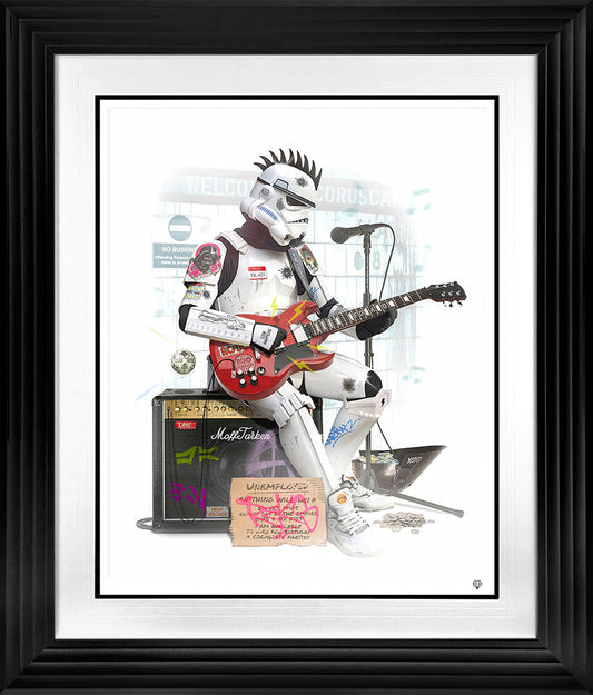 JJ Adams The Ballard Of TK421 Star Wars - The Acorn Gallery, Pocklington