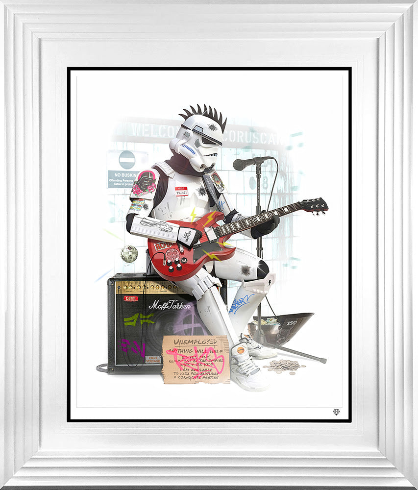 JJ Adams The Ballard Of TK421 Star Wars - The Acorn Gallery, Pocklington