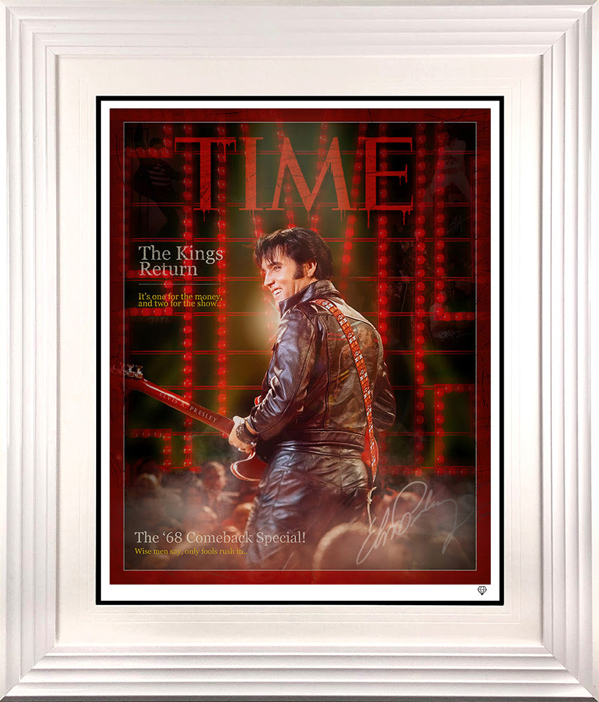 JJ Adams The Kings Return - The Acorn Gallery, Pocklington