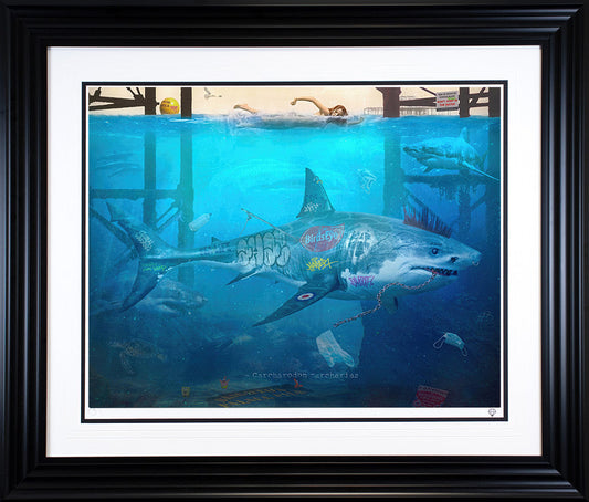 JJ Adams Under The Pier - The Acorn Gallery, Pocklington