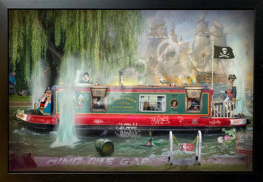 JJ Adams Wind In The Willows Original - The Acorn Gallery, Pocklington