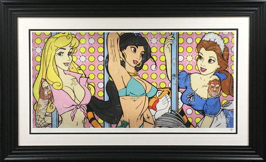 JJ Adams Dirty Disney IV - The Acorn Gallery, Pocklington