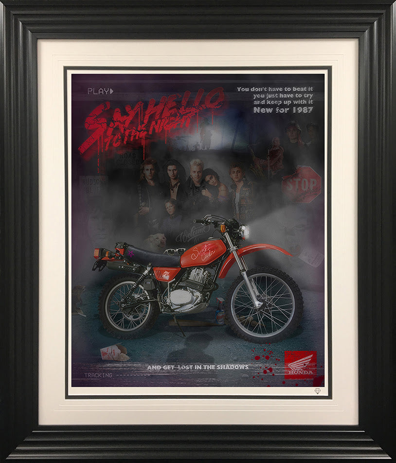 JJ Adams Lost In The Shadows The Lost Boys - The Acorn Gallery, Pocklington