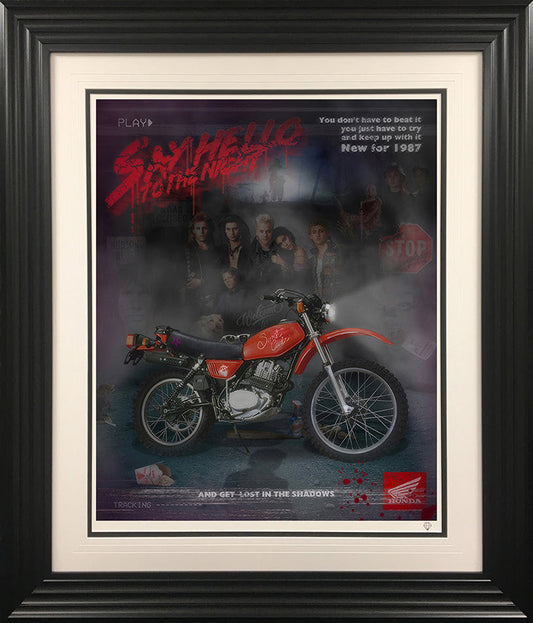 JJ Adams Lost In The Shadows The Lost Boys - The Acorn Gallery, Pocklington